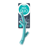 Voir l’image dans la galerie, ZEUS DUO Jouet Chien Bâton Parfum Poulet 9&quot; Turquoise
