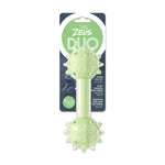 Voir l’image dans la galerie, ZEUS DUO Jouet Chien Haltère Parfum Menthe 18&quot; Vert
