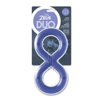Voir l’image dans la galerie, ZEUS DUO Jouet Chien Anneaux 8 Parfum Bacon 8&quot; Violet
