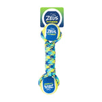 Voir l’image dans la galerie, ZEUS FITNESS K9 Jouet Chien Haltère en Corde/2 Balles 9&quot;
