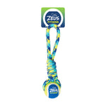 Voir l’image dans la galerie, ZEUS FITNESS K9 Jouet Chien Balle/Corde à Tirer 9&quot;
