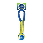 Voir l’image dans la galerie, ZEUS FITNESS K9 Jouet Chien Balle/Scoubidou à Tirer 12&quot;
