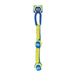 Voir l’image dans la galerie, ZEUS FITNESS K9 Jouet Chien Double Balle/Scoubidou à Tirer 20&quot;
