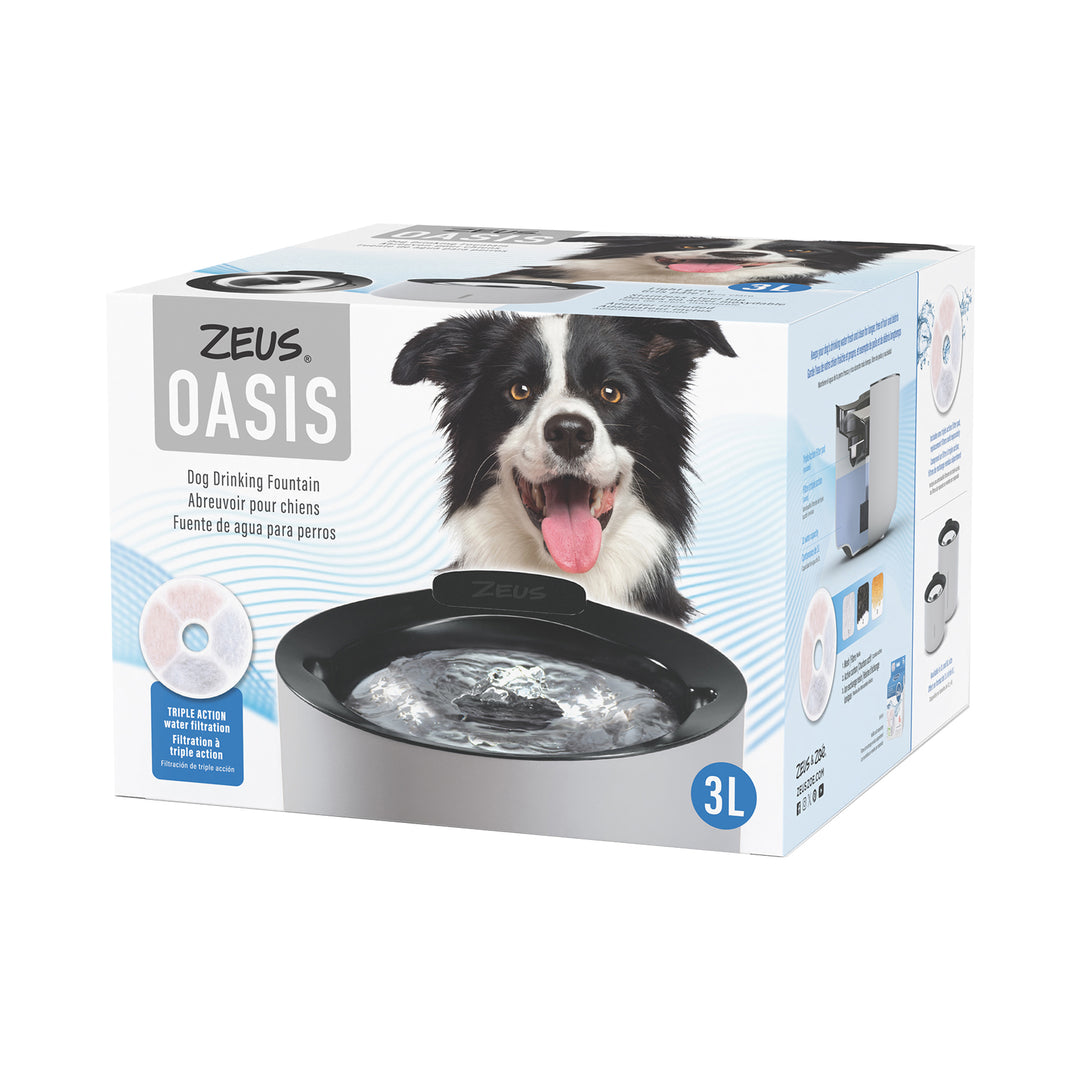 ZEUS Abreuvoir Oasis Gris Pâle 3L