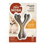 Voir l’image dans la galerie, ZEUS NOSH Jouet Chien Os du Bonheur Poulet M
