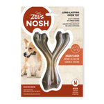 Voir l’image dans la galerie, ZEUS NOSH Jouet Chien Os du Bonheur Bacon M
