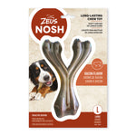 Voir l’image dans la galerie, ZEUS NOSH Jouet Chien Os du Bonheur Bacon L
