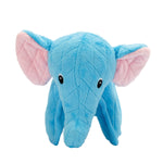 Voir l’image dans la galerie, ZEUS SAFARI Jouet Chien Éléphant Bleu 6.5&quot;
