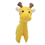 Voir l’image dans la galerie, ZEUS SAFARI Jouet Chien Girafe Jaune 9.5&quot;
