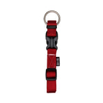 Voir l’image dans la galerie, ZEUS Collier Réglable Nylon L 3/4x14-22&quot; Rouge
