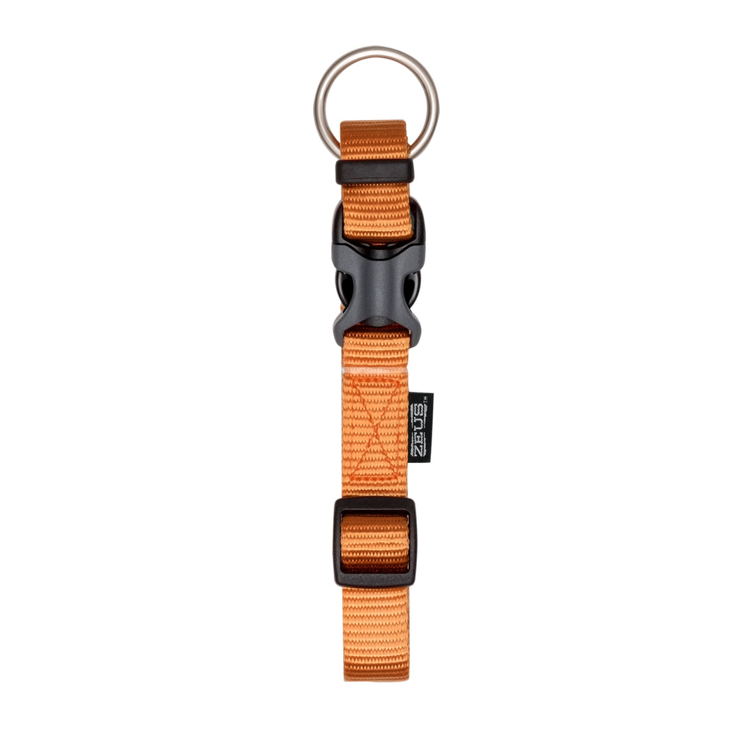 ZEUS Collier Réglable Nylon M 1/2x11-16" Tangerine