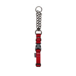Voir l’image dans la galerie, ZEUS Collier Martingale Nylon XL 1x22-27&quot; Rouge
