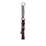 Voir l’image dans la galerie, ZEUS Collier Martingale Nylon XL 1x22-27&quot; Aubergine
