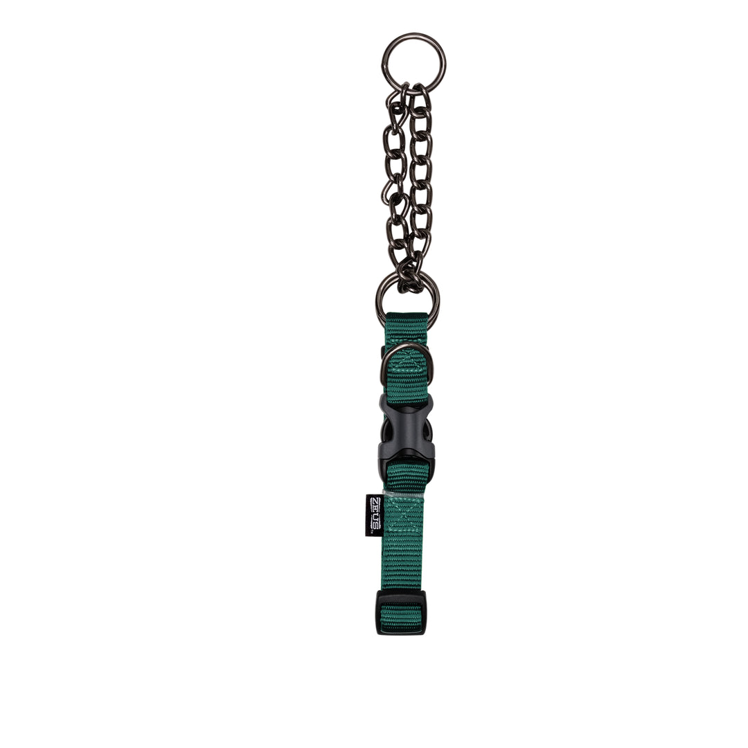 ZEUS Collier Martingale Nylon XL 1x22-27" Pin