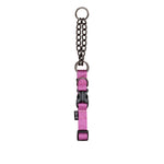 Voir l’image dans la galerie, ZEUS Collier Martingale Nylon M 1/2x15-18&quot; Fuchsia
