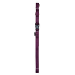 Voir l’image dans la galerie, ZEUS Laisse Nylon L 3/4x72&quot; Aubergine
