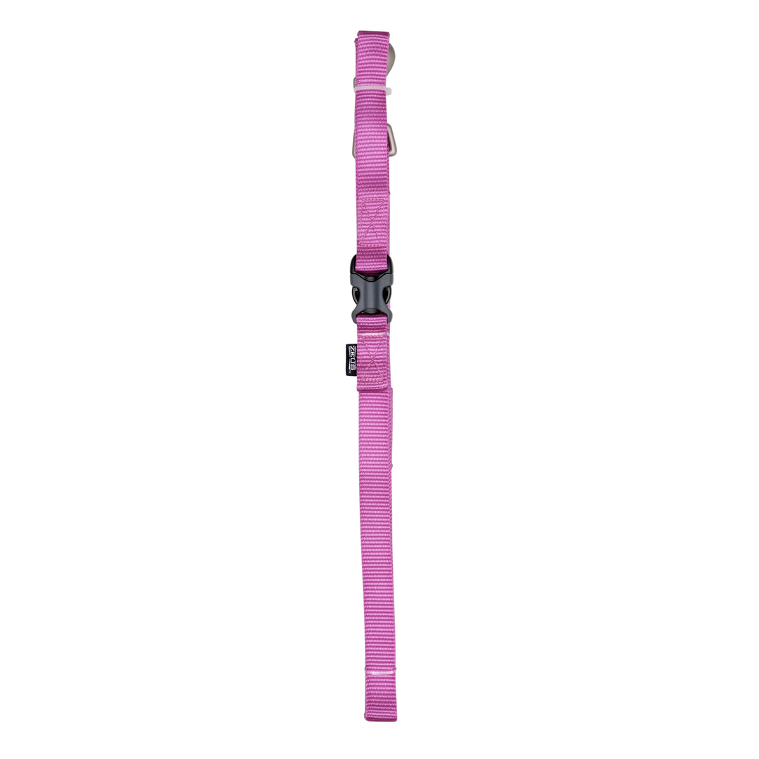 ZEUS Laisse Nylon L 3/4x72" Fuchsia