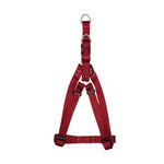 Voir l’image dans la galerie, ZEUS Harnais Nylon Fixation Rapide M 1/2x17-22&quot; Rouge
