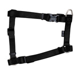Voir l’image dans la galerie, ZEUS Harnais Nylon Figure-H XL 1x24-35&quot; Noir
