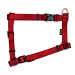 Voir l’image dans la galerie, ZEUS Harnais Nylon Figure-H XL 1x24-35&quot; Rouge
