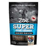 Voir l’image dans la galerie, ZOE SUPER BARS Gâteries Chien Mélange au Poulet 170g
