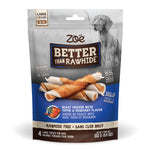 Voir l’image dans la galerie, ZOE BETTER THAN RAWHIDE Gâteries Chien Bâtonnets Poulet Rôti 152g
