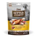 Voir l’image dans la galerie, ZOE BETTER THAN RAWHIDE Gâteries Chien Bâtonnets Canard 152g
