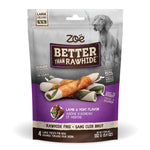 Voir l’image dans la galerie, ZOE BETTER THAN RAWHIDE Gâteries Chien Bâtonnets Agneau 152g
