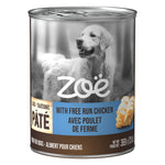 Voir l’image dans la galerie, ZOE Conserve Chien Pâté Poulet de Ferme 369g
