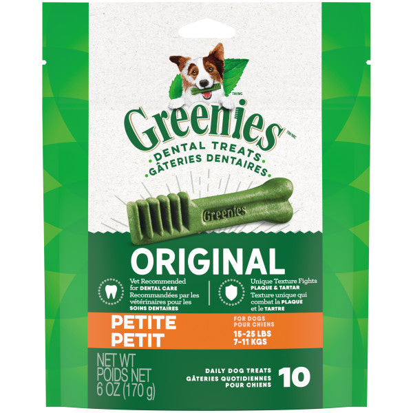 GREENIES Gâteries Chien Petite 170g