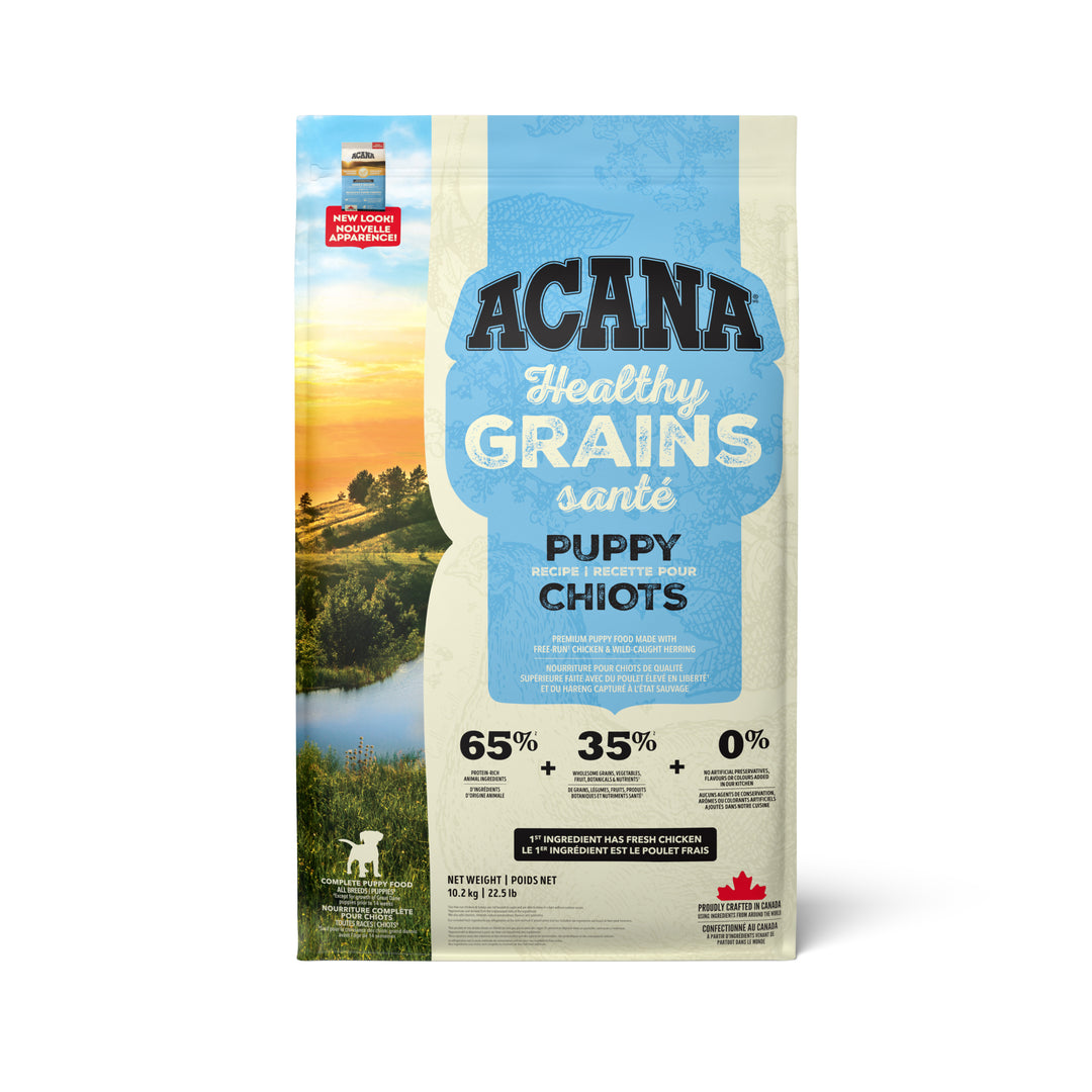 Acana Grains Santé - Chiot - Nourriture Sèche pour Chiens