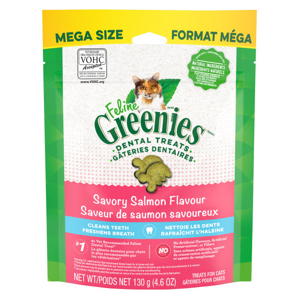 GREENIES FÉLIN Gâteries Chat Saumon 130g