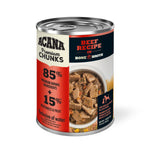 Voir l’image dans la galerie, Acana Premium - Chien Morceaux de Boeuf avec Bouillon d&#39;Os - Nourriture Humide pour Chiens
