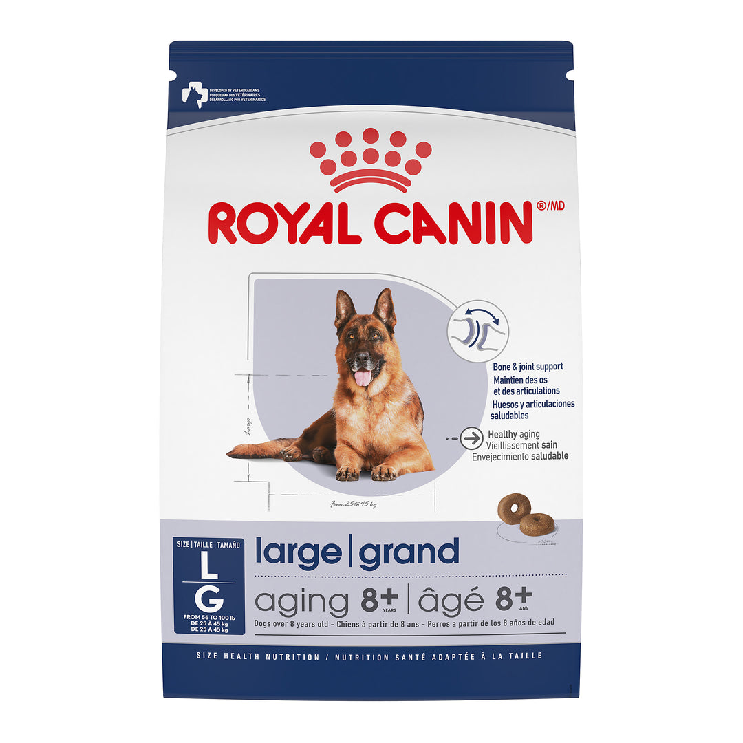 ROYAL CANIN Grand Chien Âgé 8+ 13.6kg