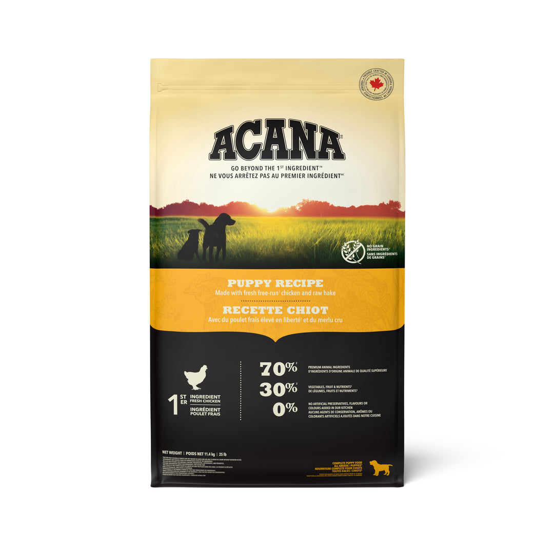 ACANA Chien Recette chiot CA 11,4 kg