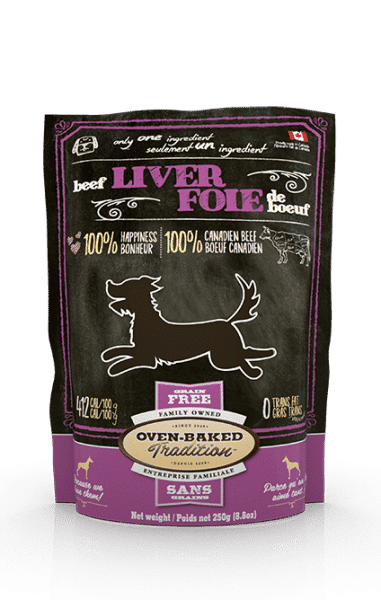OBT Gâteries Chien Foie de Boeuf 250g