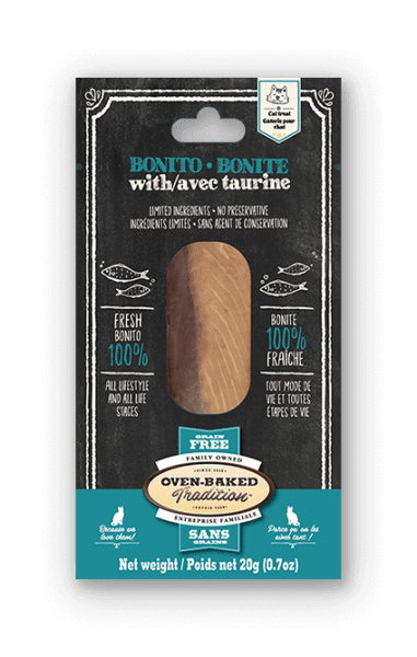 OBT Gâteries Chat Filet Bonite & Taurine 20g