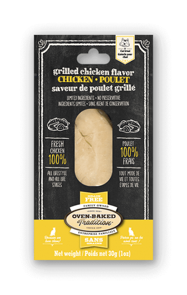 OBT Gâteries Chat Filet Poulet Grillé 30g