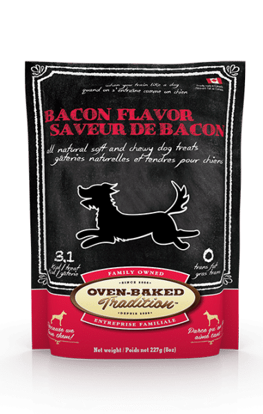 OBT Gâteries Chien Tendres Saveur de Bacon SG 227g