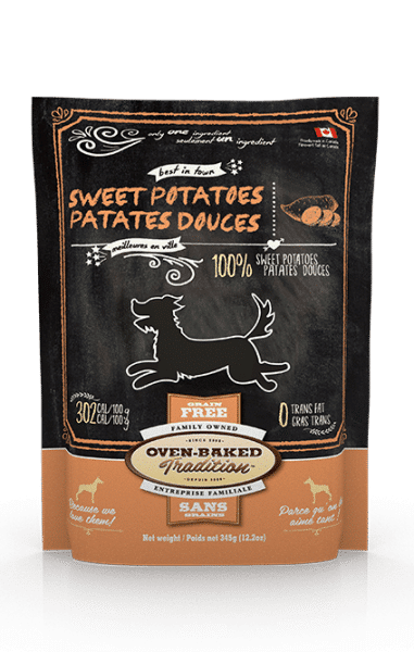 OBT Gâteries Chien Patates Douces SG 345g