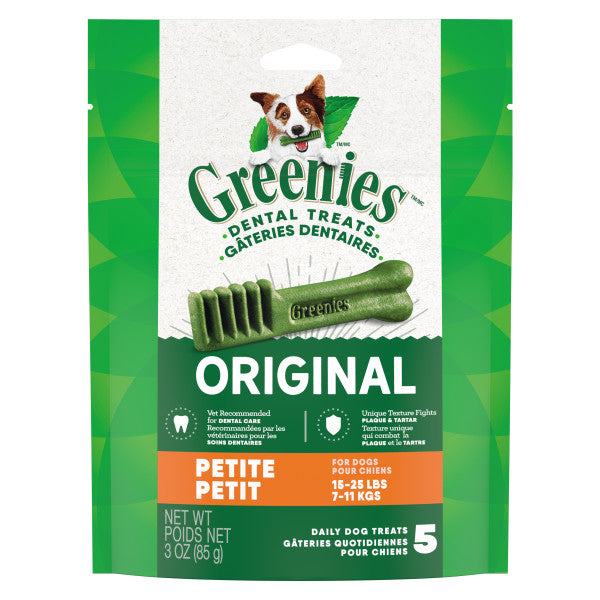 GREENIES Gâteries Chien Petite 85g