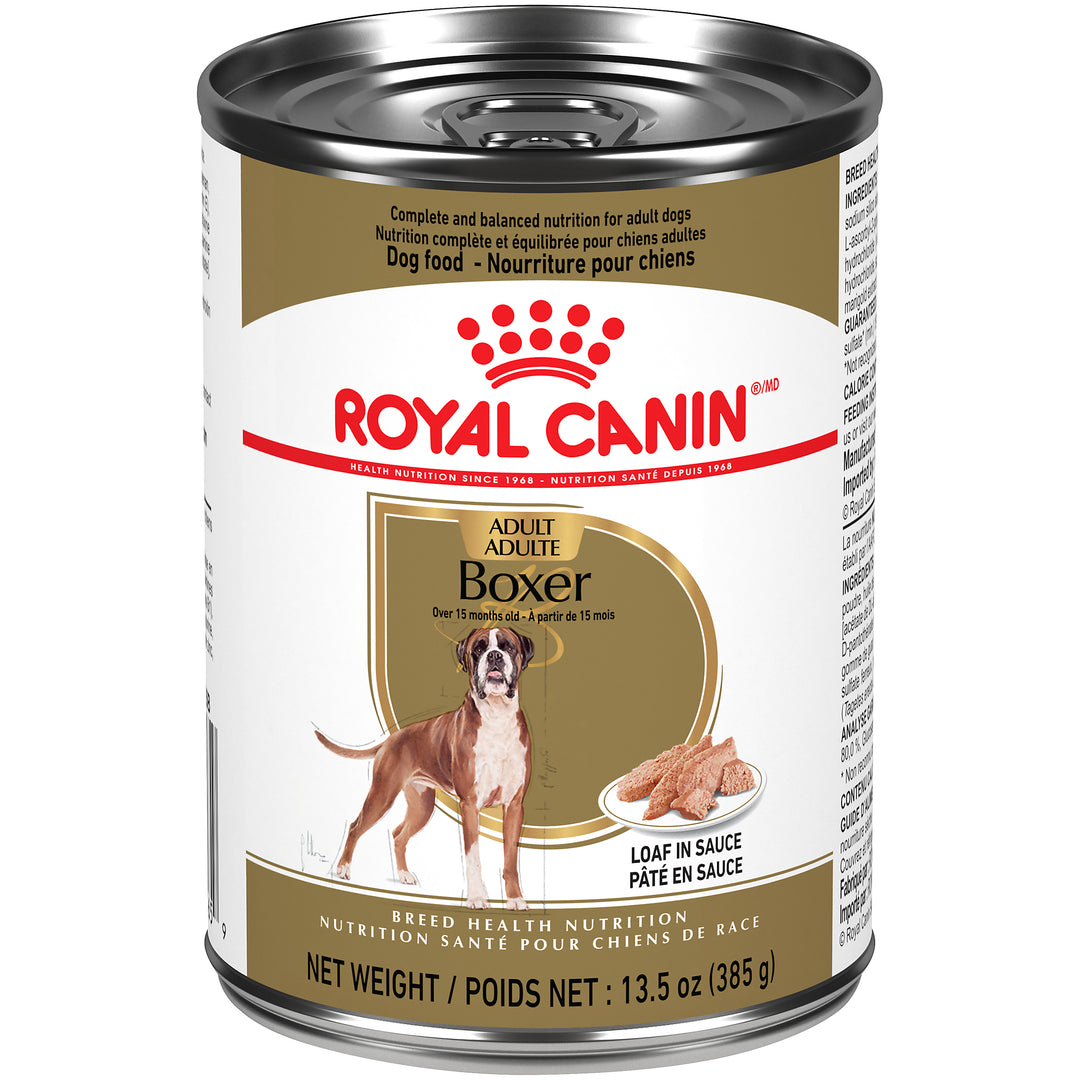 ROYAL CANIN Chien Boxer, Pâté en Sauce 385g