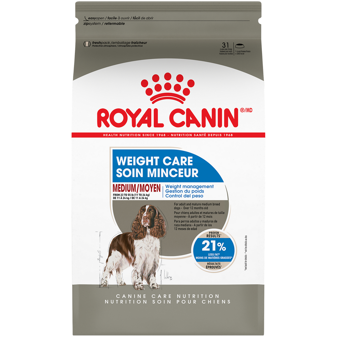 ROYAL CANIN Moyen Chien Soin Minceur 13.6kg
