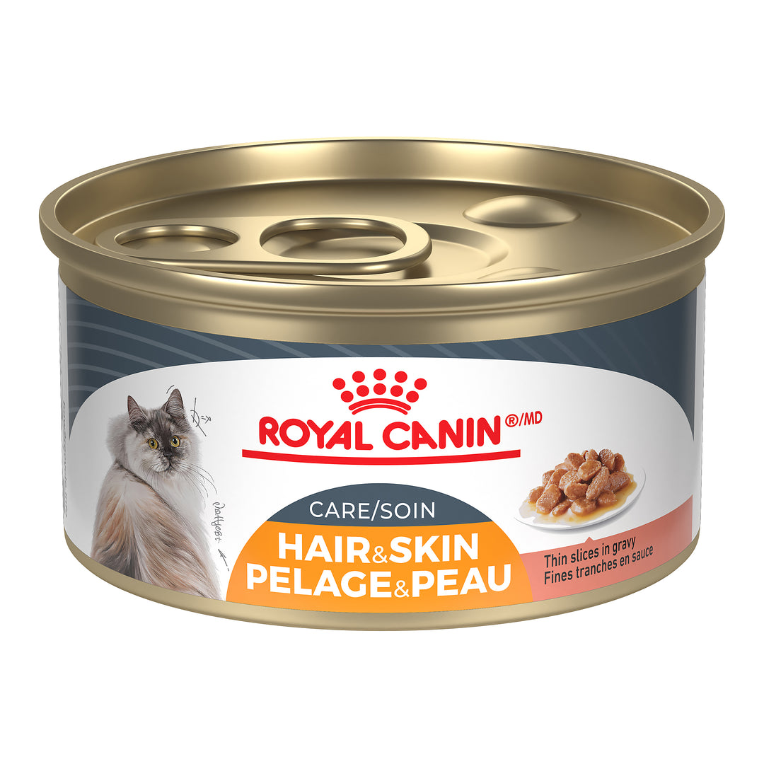 ROYAL CANIN Chat Soin Pelage & Peau, Tranche en Sauce 85g