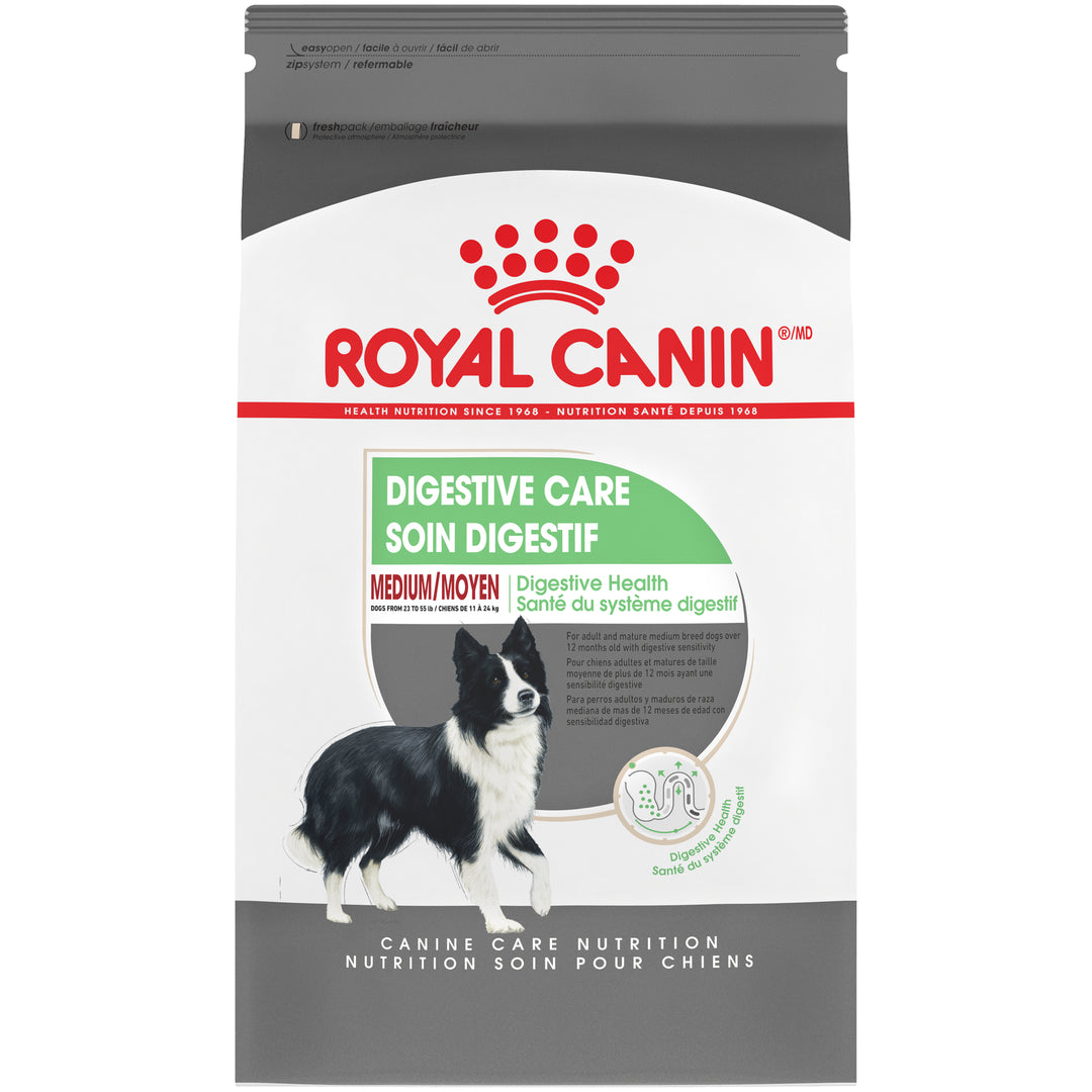 ROYAL CANIN Moyen Chien Soin Digestif 7.7kg