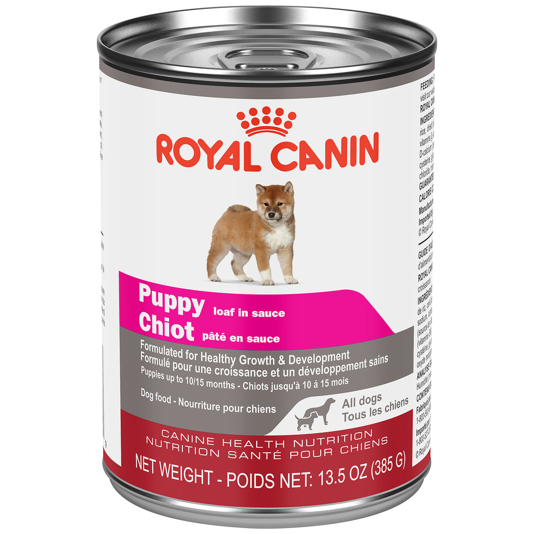 ROYAL CANIN Chiot, Pâté en Sauce 385g
