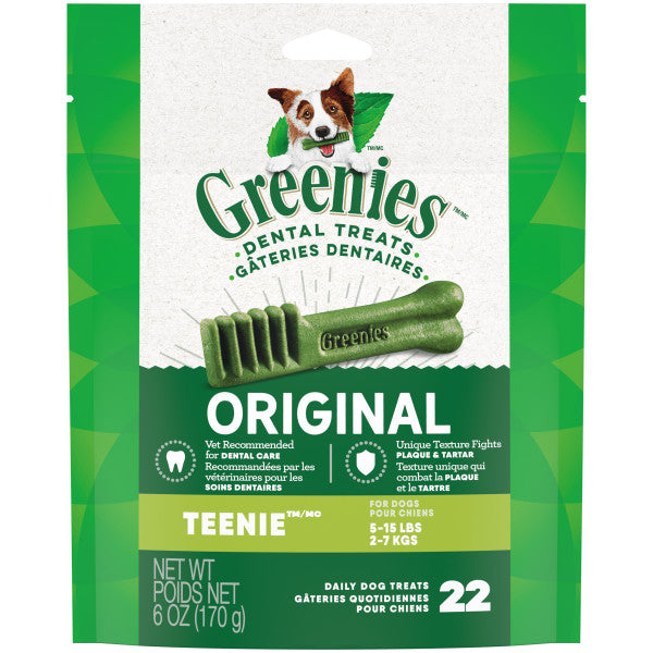GREENIES Gâteries Chien Teenie 170g