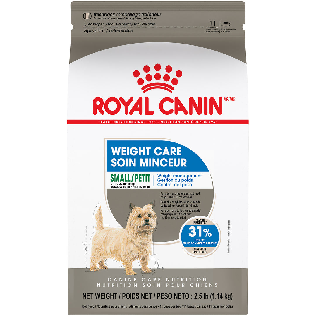 ROYAL CANIN Petit Chien Soin Minceur 1.1kg
