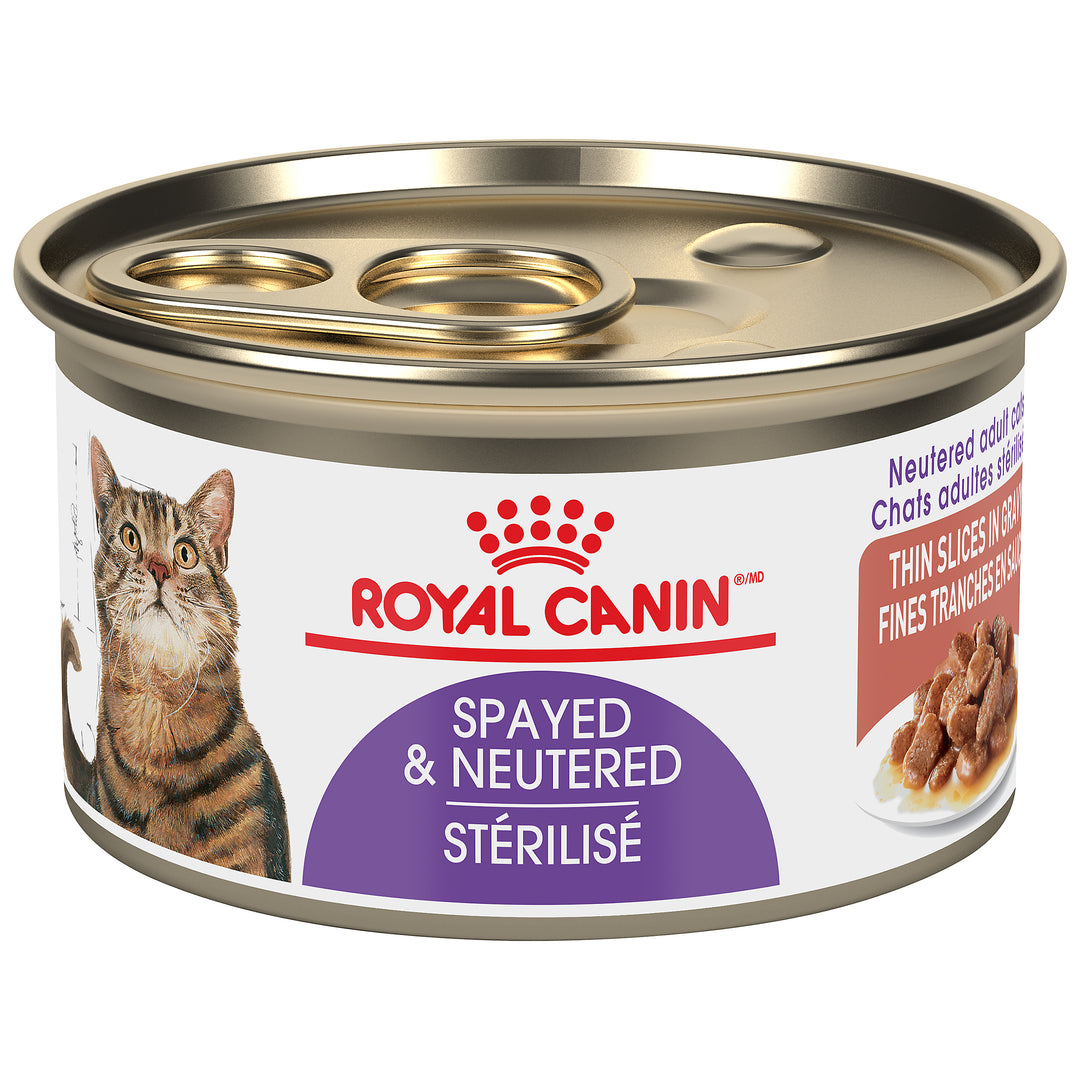 ROYAL CANIN Chat Stérilisé, Tranche en Sauce 85g
