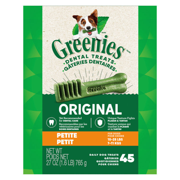GREENIES Gâteries Chien Petite 765g